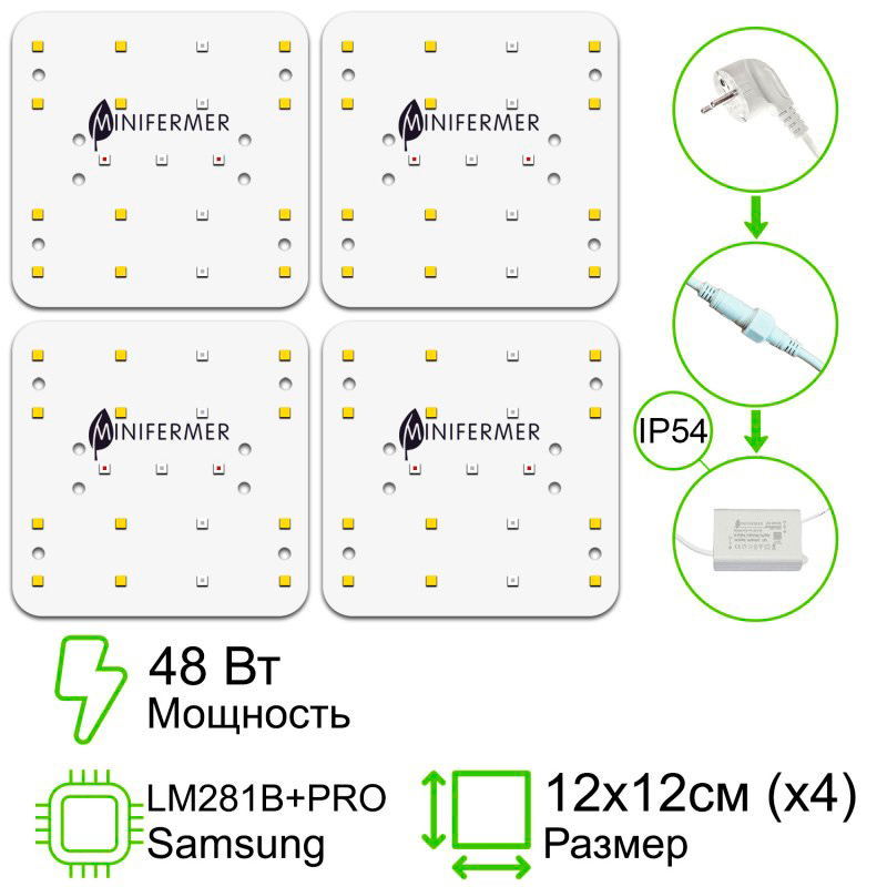 Комплект Quantum board mini 48 Вт