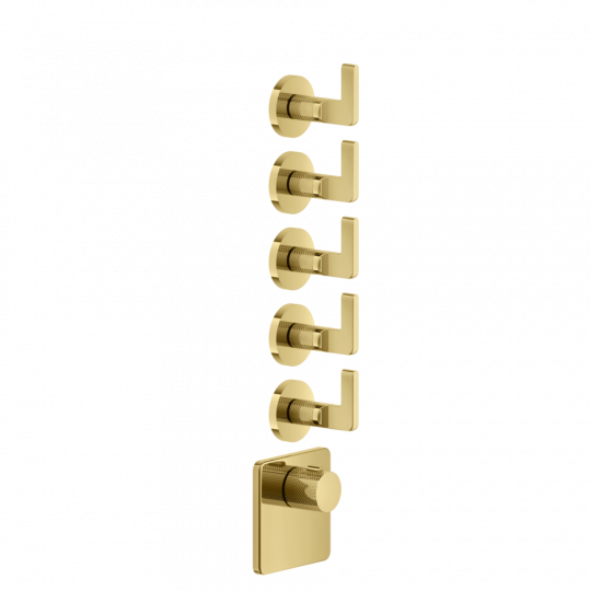 Gessi Inciso смеситель для ванны/душа 58220 схема 10