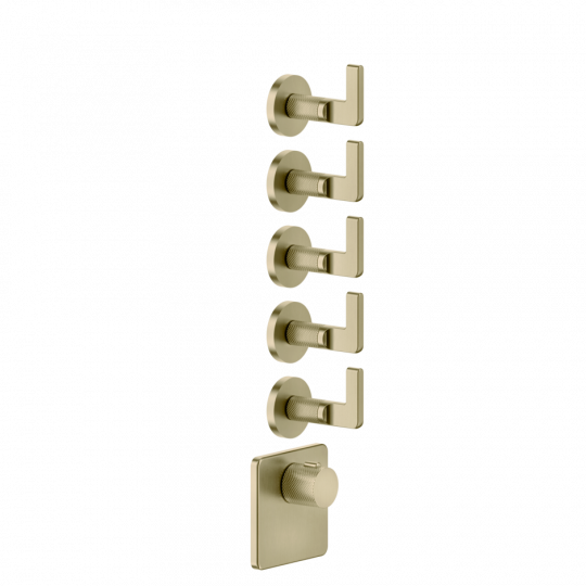 Gessi Inciso смеситель для ванны/душа 58220 схема 13