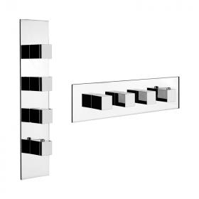 Gessi Quadro Wellnes смеситель для ванны/душа 43006