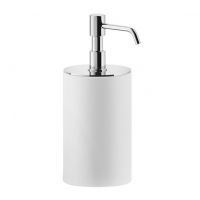 Настольный диспенсер жидкого мыла Gessi Anello 59537 схема 1