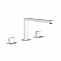 Смеситель Gessi Rettangolo T для раковины 20403 схема 1