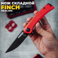 Нож Finch Red