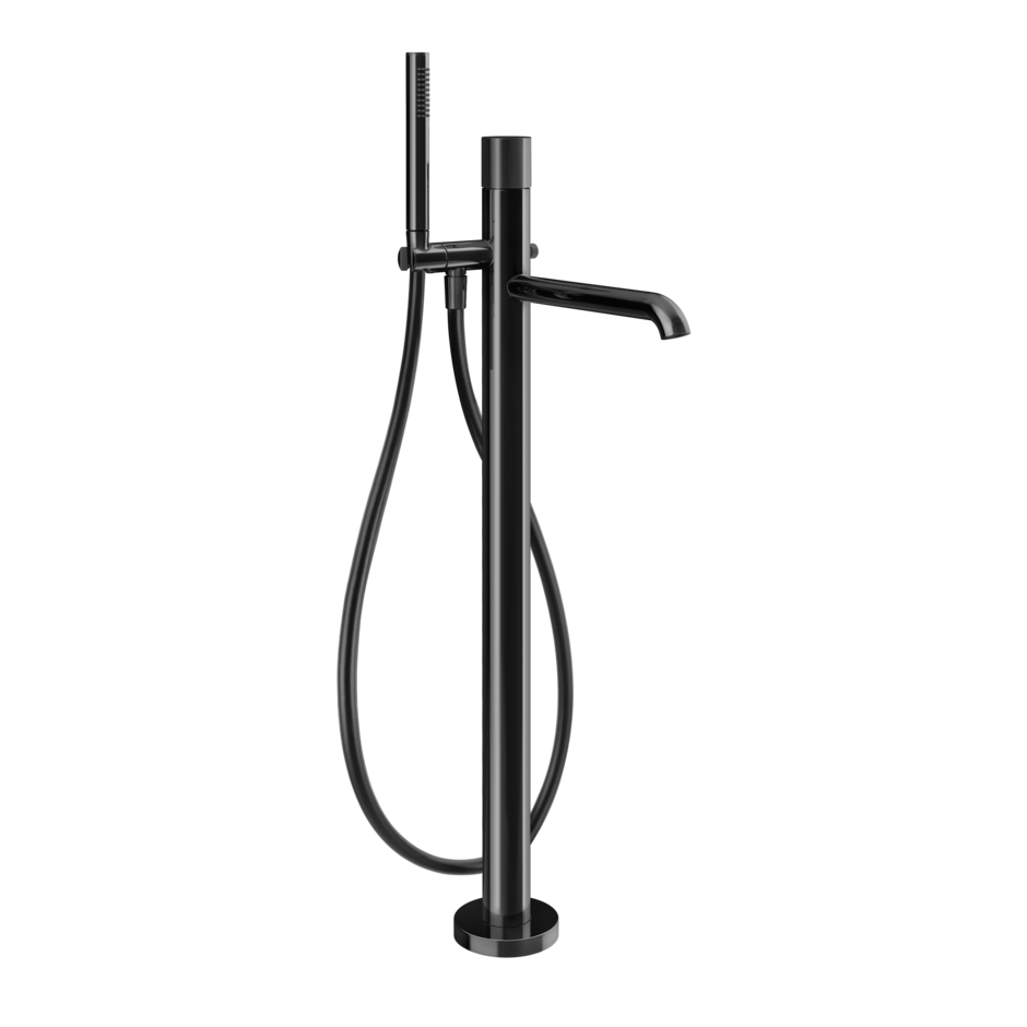 Смеситель для ванны Gessi Habito DIAMANTATO 70628 схема 7