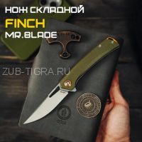 Нож Finch Olive Mr.Blade