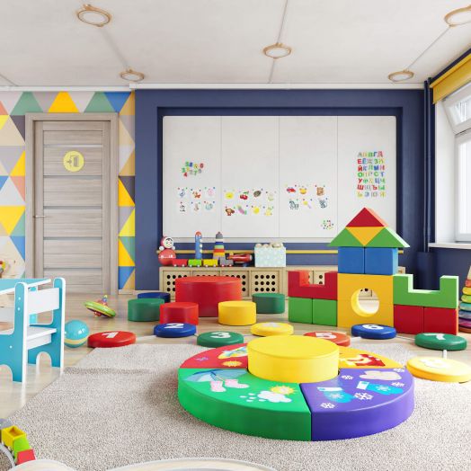 Комплект мягких модулей  «Дорожка»