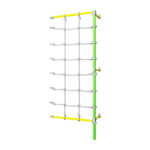Dop7 Комплект с канатным лазом пристенный