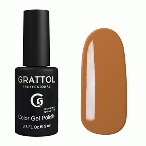 Grattol, Гель-лак Caramel Сoffee №137