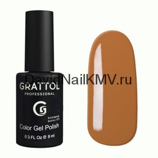 Grattol, Гель-лак Caramel Сoffee №137