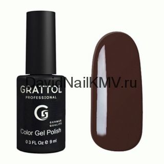 Grattol, Гель-лак Espresso №141