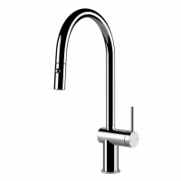 Однорычажный кухонный смеситель Gessi Inedito 60411/60413 схема 13