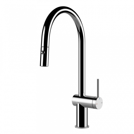 Однорычажный кухонный смеситель Gessi Inedito 60411/60413 схема 13