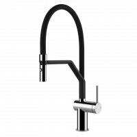 Кухонный смеситель Gessi Inedito 60429 с выдвижным изливом схема 5