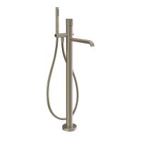 Смеситель для ванны Gessi Habito RIGATO 70528 схема 1