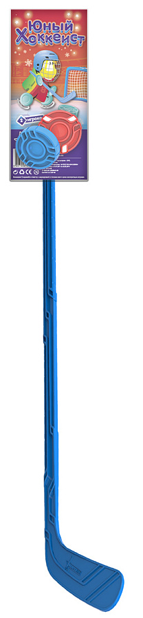 Набор "Юный хоккеист" (1 клюшка + 1 шайба)