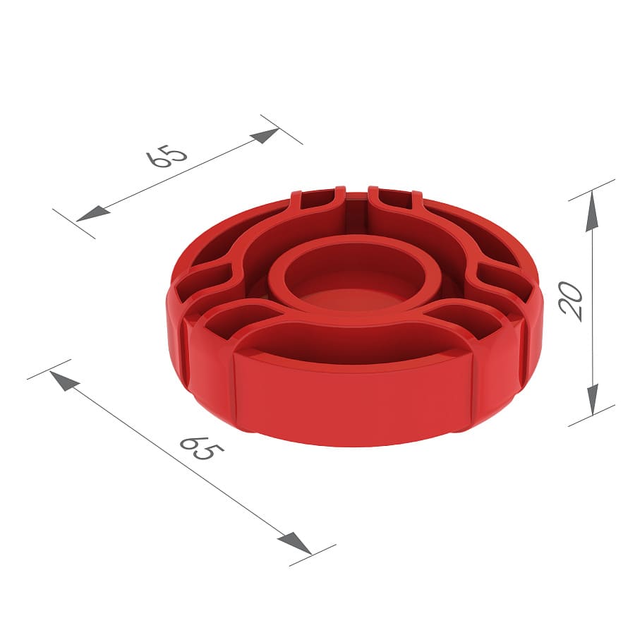 Шайба хоккейная (2 шт)