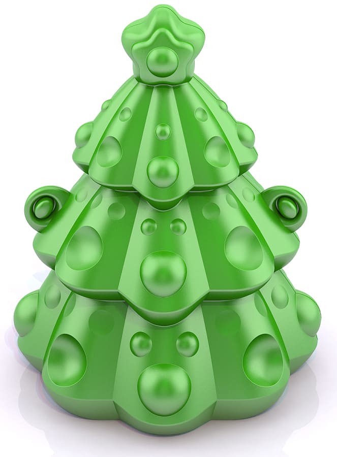 Формочки для снега "Елочка" и "Снеговик"