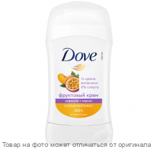 Dove.Дезодорант карандаш "Маракуйя-Персик с защитой от пота и запаха на 48часов" 40мл