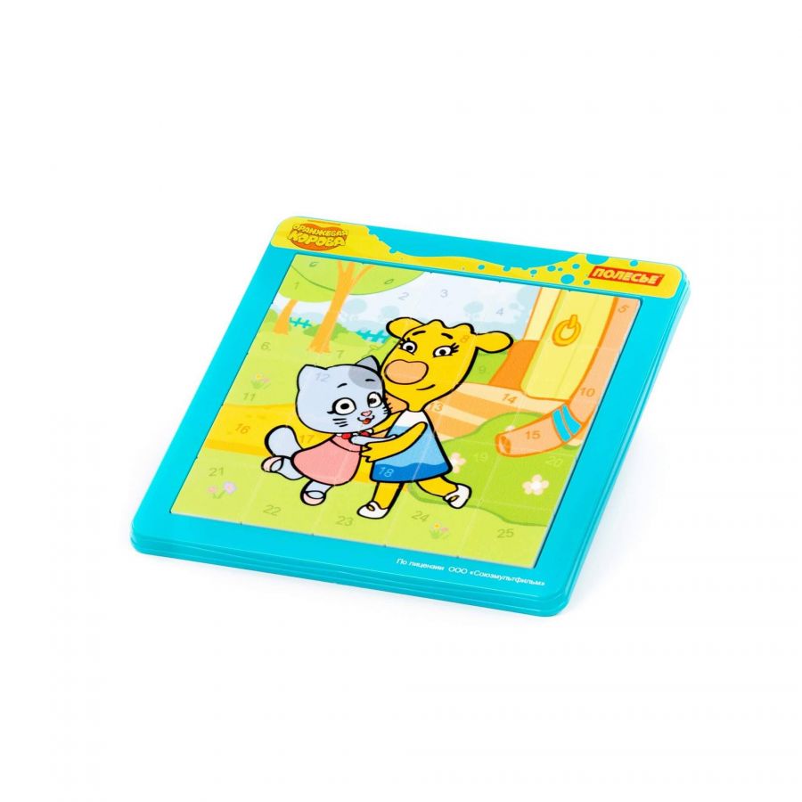 Набор игровой настольный "Оранжевая корова №1" (25 элементов) (в пакете)