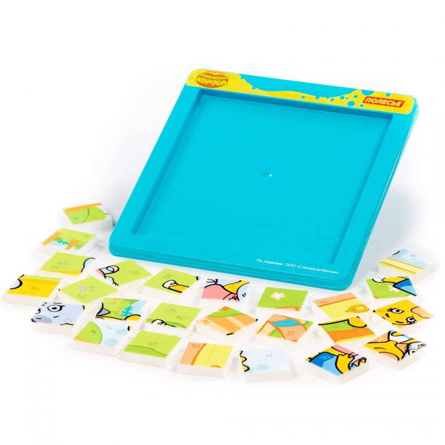 Набор игровой настольный "Оранжевая корова №1" (25 элементов) (в пакете)