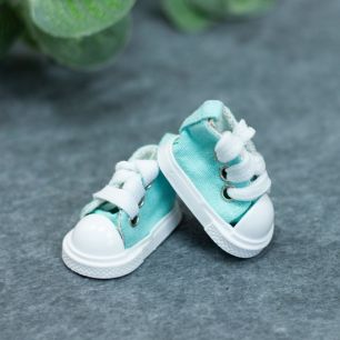 Обувь для кукол Кеды 5,5 см на шнурках - Тиффани