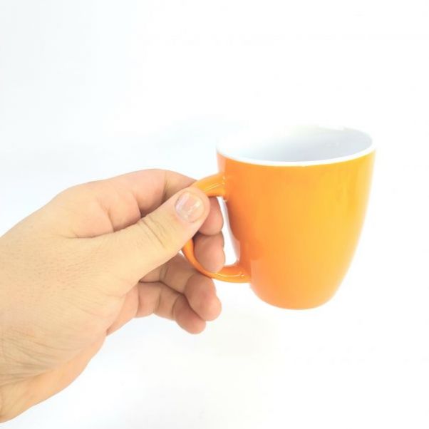 Кружка Anna оранжевая