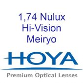 HOYA Nulux Eyvia 1.74 - асферический дизайн