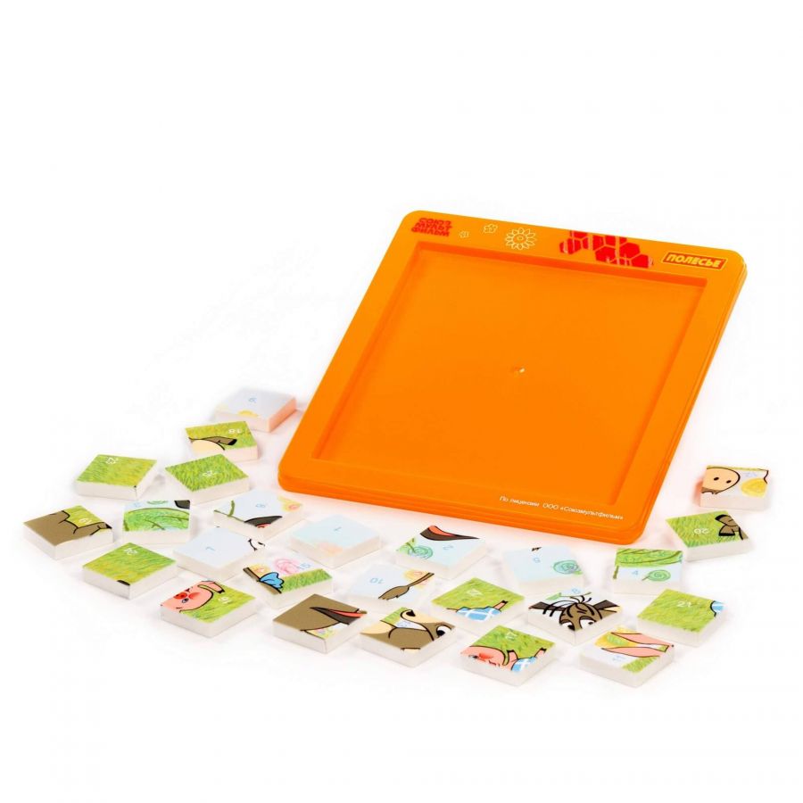 Набор игровой настольный "Винни-Пух №1" (25 элементов) (в пакете)