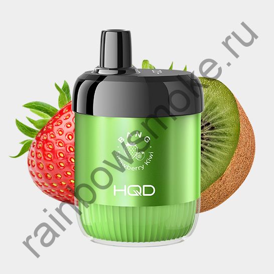 Одноразовая ЭС HQD Bang 5000 - Strawberry Kiwi (Клубника Киви)