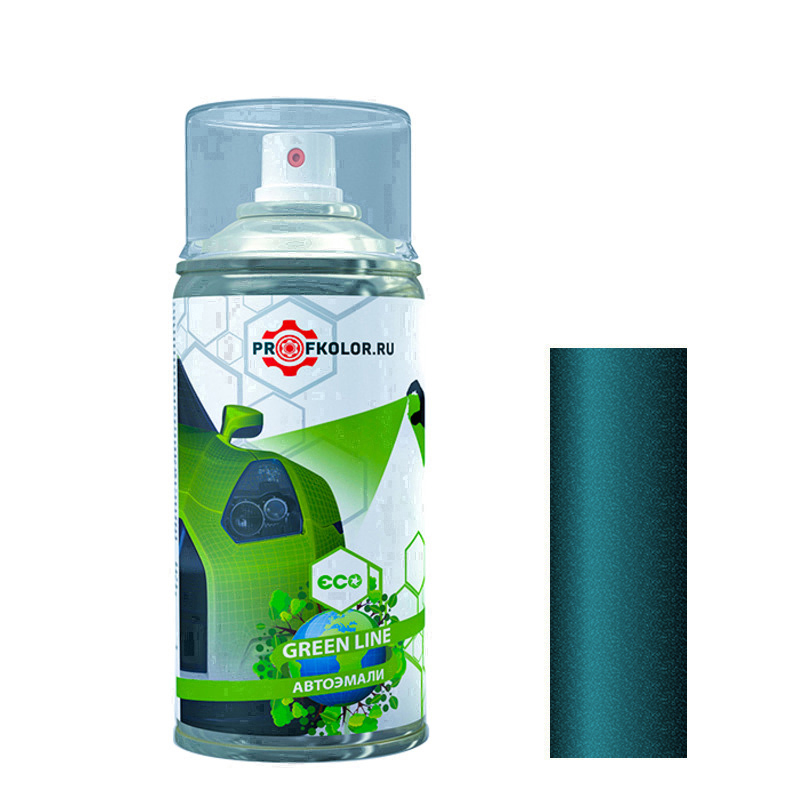 Код краски по номеру VIN на Chery - GN01. Наименование краски - Fanatical Green