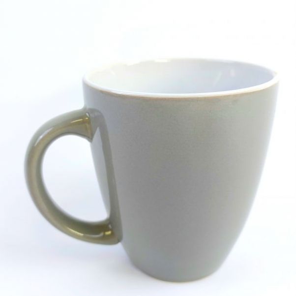 Кружка серая Anna