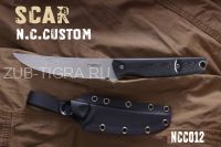 Нож Scar Black - N.C.Custom