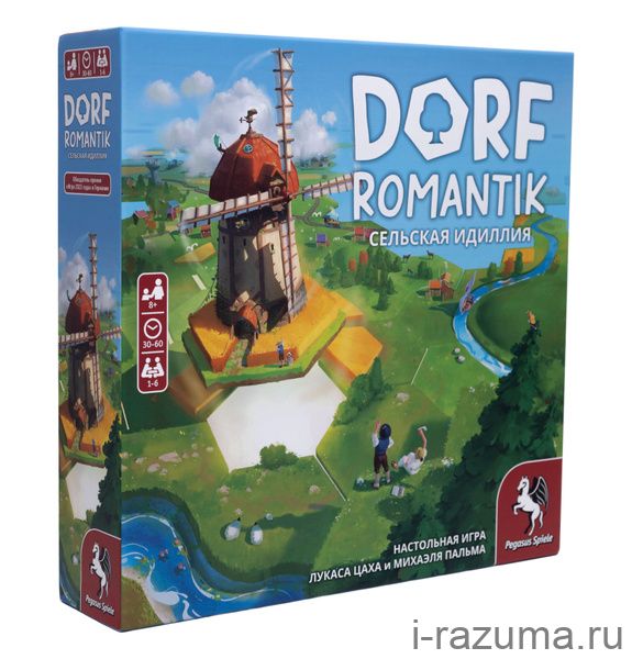 Dorfromantik: Сельская Идиллия