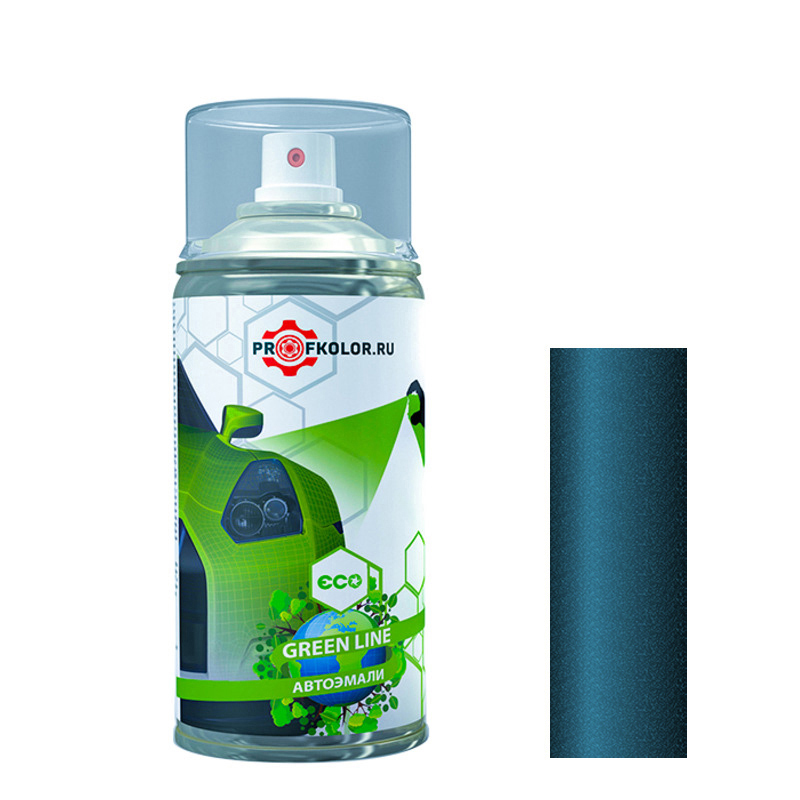 Код краски по номеру VIN на Geely - G22. Наименование краски - Spar Blue