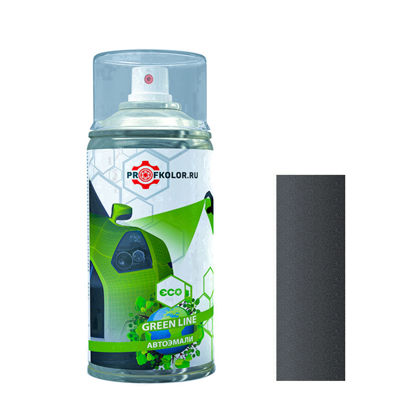 Код краски по номеру VIN на Geely - B03. Наименование краски - Black