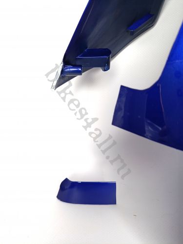 Пластик передний (обтекатель) Yamaha YBR 125 - уценка