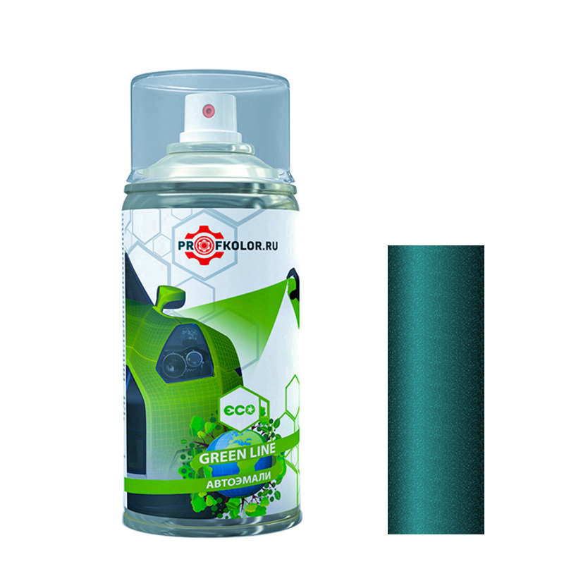 Код краски по номеру VIN на Foton - 4N. Наименование краски - Forest Green