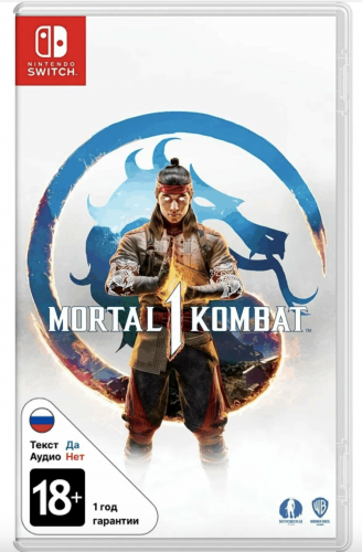 Игра Mortal Kombat 11 для Nintendo Switch