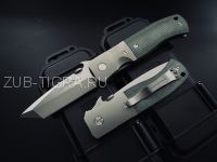 Нож Emerson CQC-7 Titanium Green