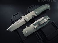 Нож Emerson CQC-7 Titanium Green