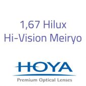 HOYA Hilux Eynoa 1,67 Hi-Vision Meiryo - сферический дизайн