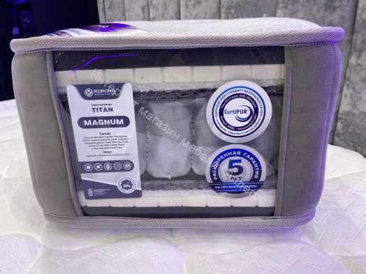 Матрас Корона "Titan Magnum"