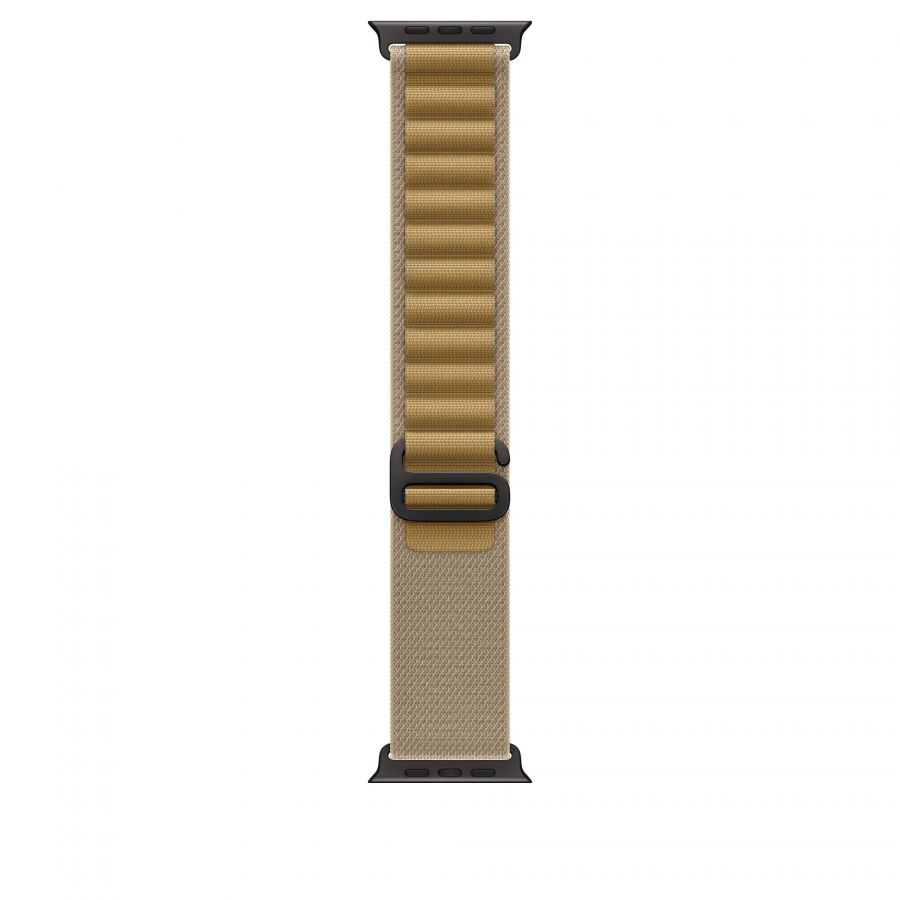 Ремешок Apple Watch Ulta 49mm Tan Trail Loop - Black Titanium Finish - L оригинал