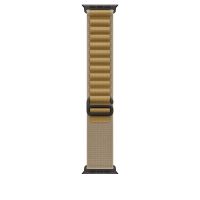 Ремешок Apple Watch Ulta 49mm Tan Alpine Loop - Black Titanium Finish - M оригинал