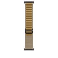 Ремешок Apple Watch Ulta 49mm Tan Trail Loop - Black Titanium Finish - L оригинал