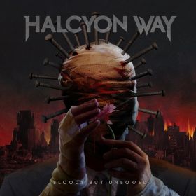 HALCYON WAY - Bloody But Unbowed DIGIPAK CD