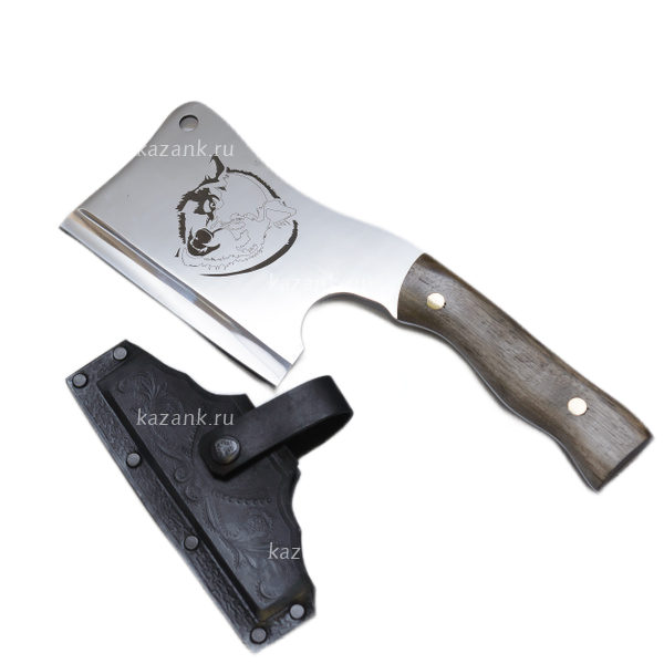 Топор средний Кизлярский ст.65х13