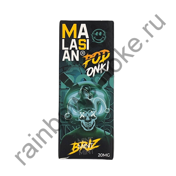 Жидкость Podonki Malasian 30 ml - Mint Briz (Черника Смородина Малина Анис Ментол Двойной Лёд)