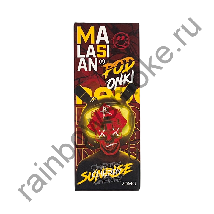 Жидкость Podonki Malasian 30 ml - Cherry Sunrise (Вишня Ананас Двойной Лёд)