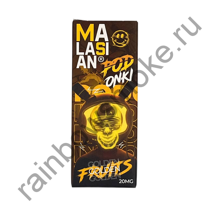 Жидкость Podonki Malasian 30 ml - Golden Fruits (Манго Гуава Маракуйя Двойной Лёд)